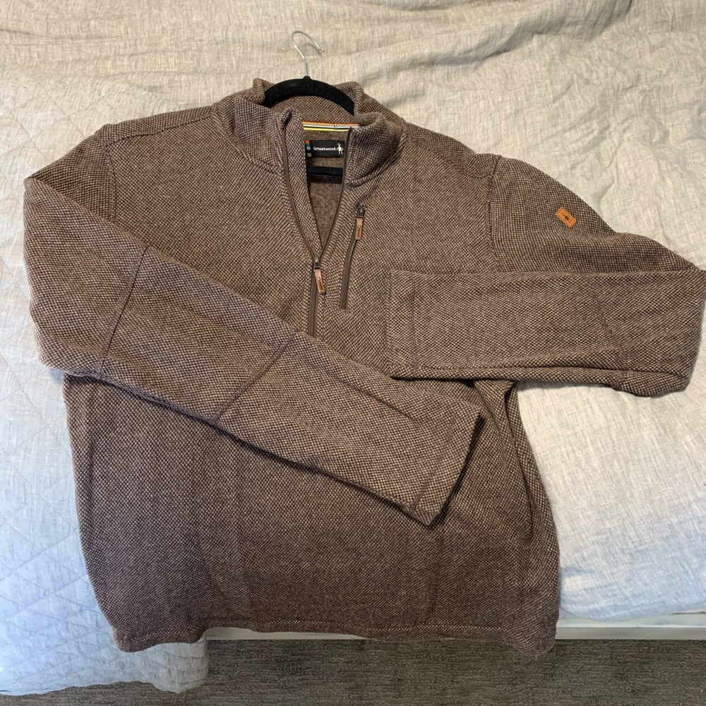 Smartwool Hudson Fleece 1/2 Zip
